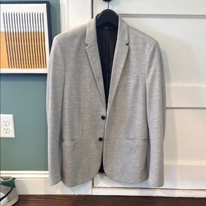 Zara Gray Sport Coat Blazer